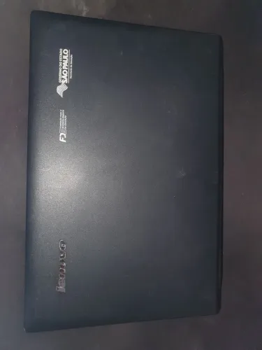 Notebook Lenovo com defeito