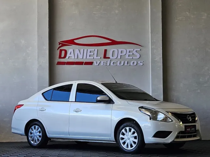 Nissan Versa S 1.6 16V Flexstart 4P Mec. 2020