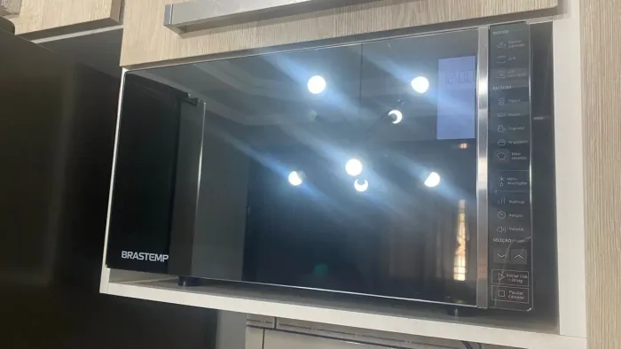 Microondas inox