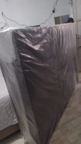 Cama box casal
