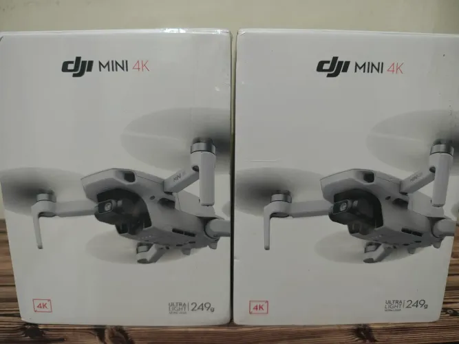 Drone DJI MINI 4 K standart NOVO e LACRADO imagens cinematográficas 