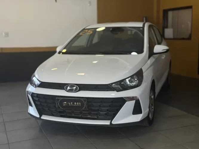 Hyundai HB20 Comfort Plus 1.0 Flex 12V Mec. 2025