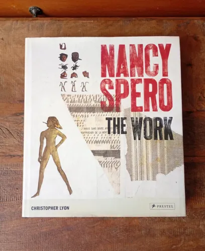 Livro Nancy Spero The Work MoMA NY