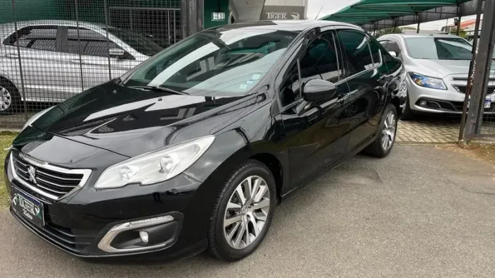 Peugeot 408 Sedan Griffe 1.6 TB Flex 16V 4P Aut. 2019