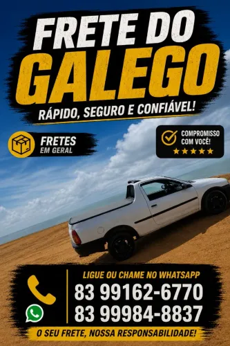 Faço frete