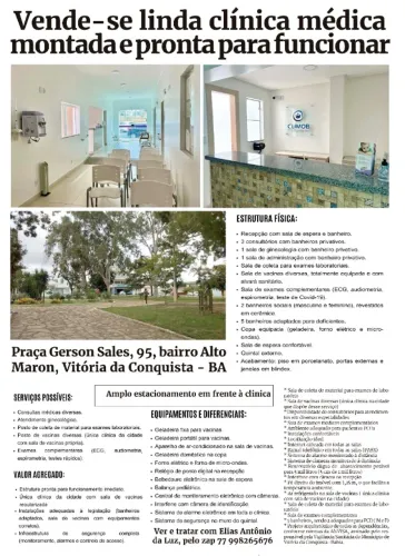 Vende-se Clinica Médica 