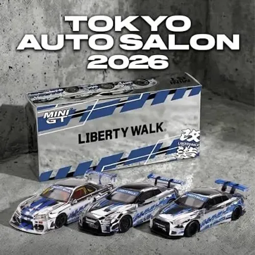 Mini Gt Salão Tokyo