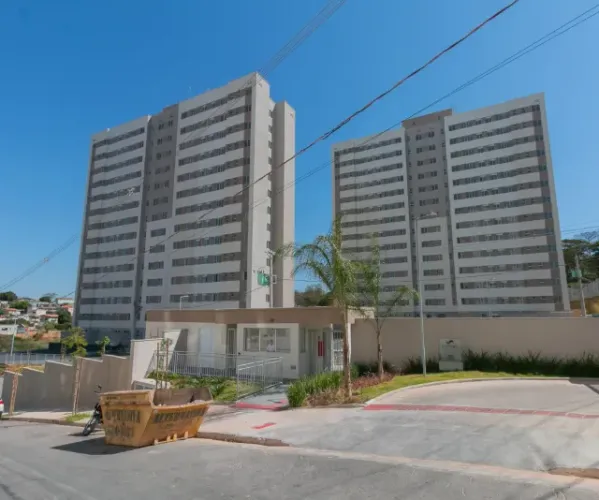 Apartamento 1 quarto NOVO e NUNCA HABITADO - Sunset Residencial - lazer clube + vaga