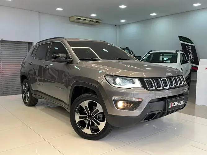 Jeep Compass Longitude 2.0 4X4 Dies. 16V Aut. 2018