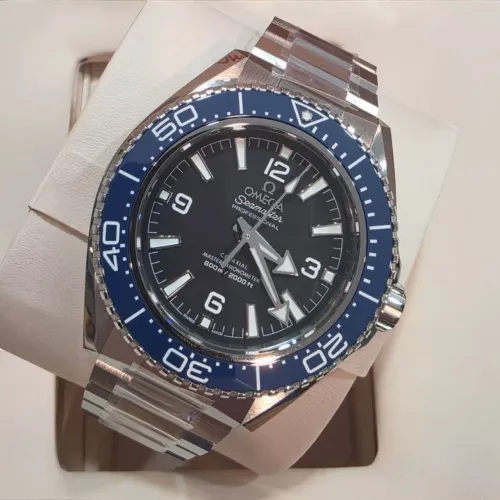 Relógio Omega Seamaster ocean nova versão 2026 automático