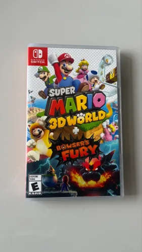 Mário 3D Wolrd + Bowser?s Fury