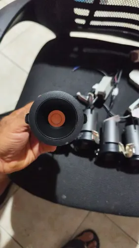 Luminária de led para PVC novo
