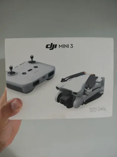 Drone DJI mini 3 standart LACRADO MEGA OFERTA ESTOQUES ACABANDO 