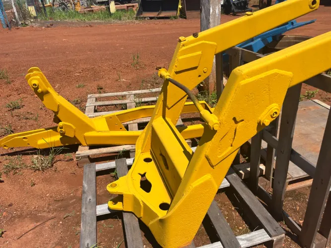 Conjunto de lâmina para trator Valmet/cbt/ford 