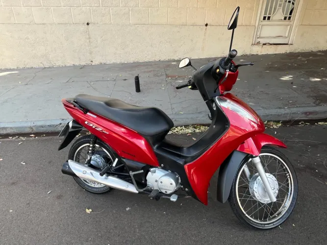 Honda Biz 2015