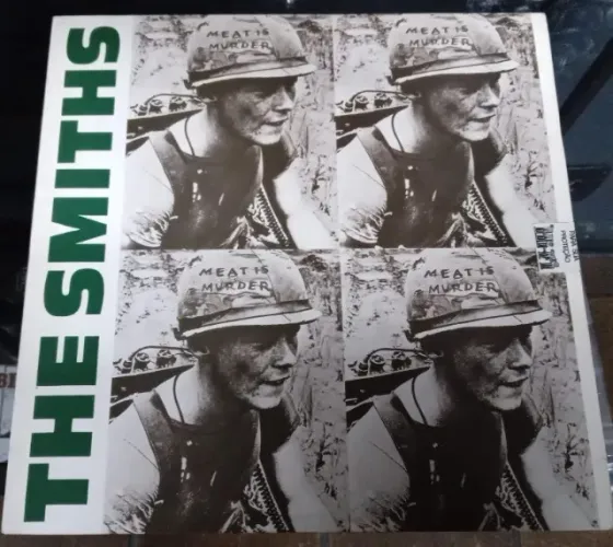 LP The Smiths - Meat is Murder - Nacional Encarte Standart