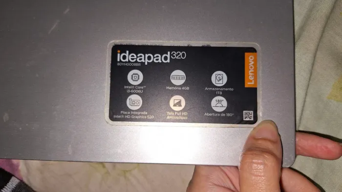 Lenovo IdeaPad 320-15IKB