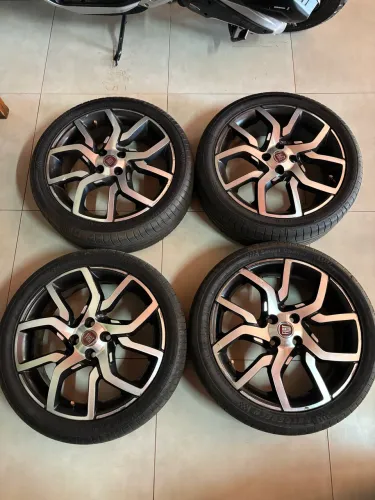 Rodas de liga leve