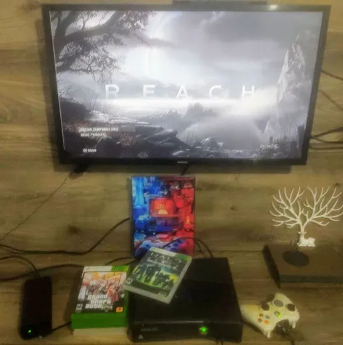 Xbox slim disponível