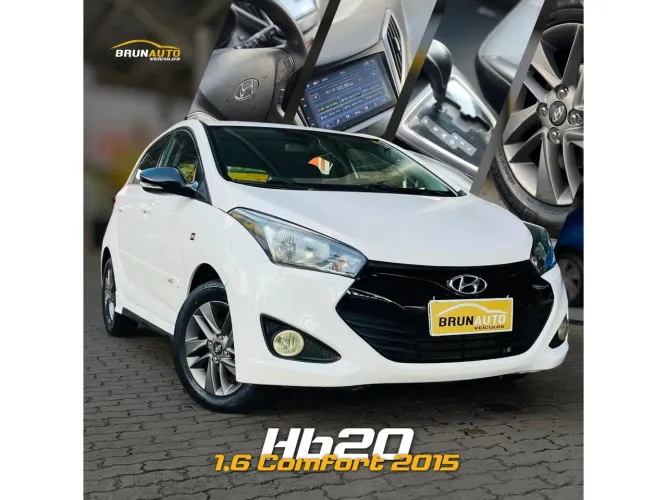 Hyundai HB20 Spicy 1.6 Flex 16V Aut. 2015
