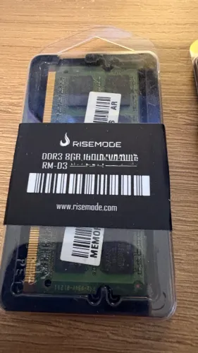 Memória RAM 4x2G = 8GB DDR3 SODIM 204 PINOS