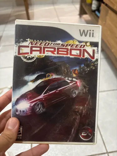 Need for speed carbon WII