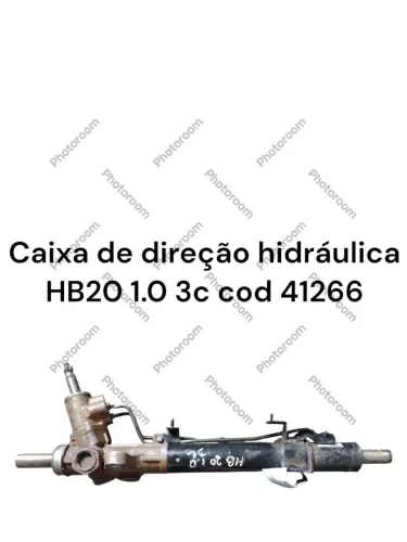 Caixa direção hb20