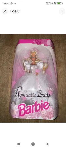 Barbie noiva 1992