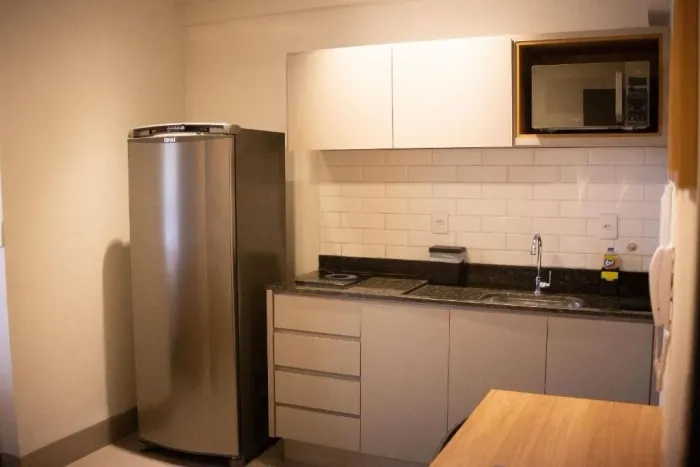 Studio com 1 dormitório à venda, 27 m² por R$ 385.000,00 - Santa Mônica - Uberlândia/MG