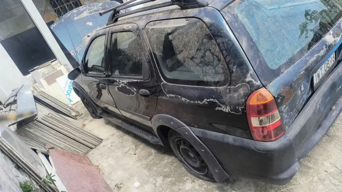 Fiat Palio Weekend Adventure 1.6 8v/16v 2001