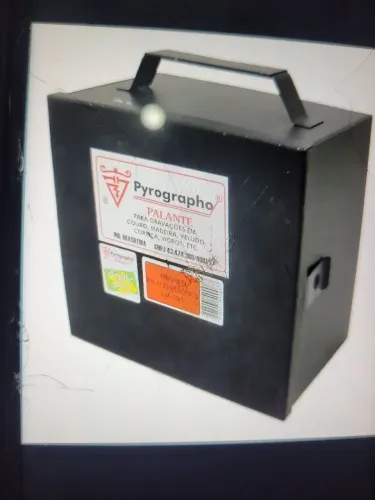 Pirógrafo Profissional Palante