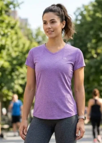 Blusa Fitness Feminina Tamanho P Seminova
