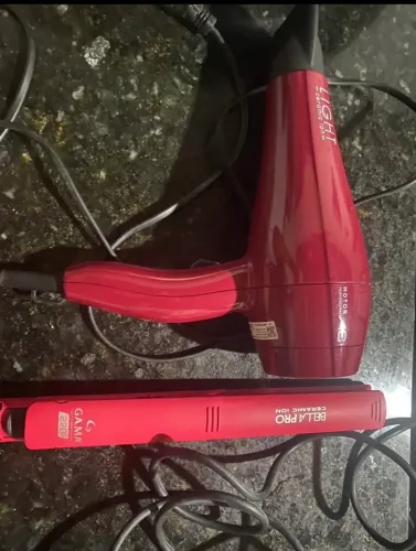 Vendo Kit Prancha +Secador