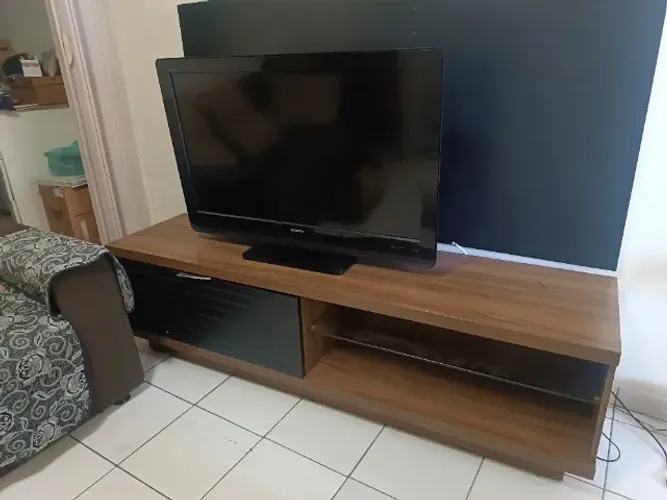Rack com painel 180cm