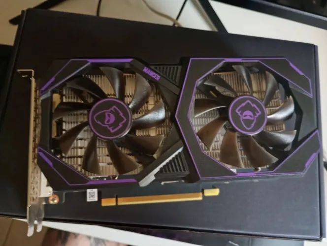 Placa de Vídeo GTX 1660 SUPER 6GB HEIMDALL