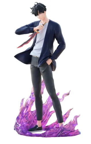 Figure sung jin woo solo leveling original sega lacrado