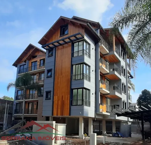 APARTAMENTO RESIDENCIAL em Nova Petrópolis - RS, Vila Juriti