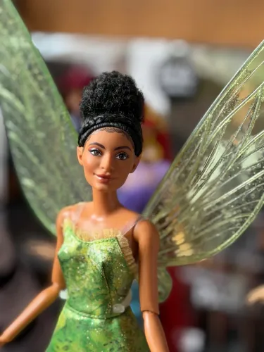 Boneca Barbie tinker bell peter e Wendy live action