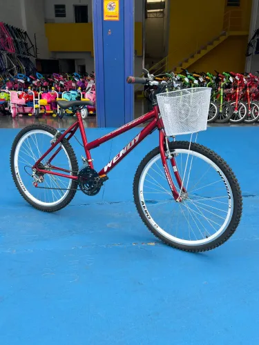 Bicicleta Wendy aro 26 nova