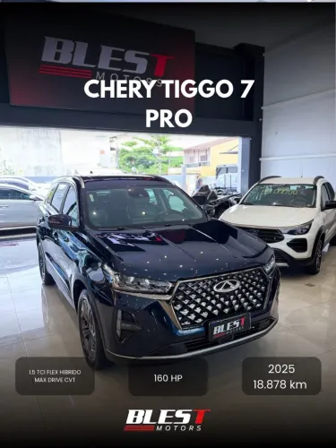 Chery Tiggo 7 Sport 1.5 Turbo Flex 16V Aut. 2025