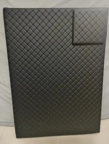 Placa acústica para porta Nível 3 medindo 86x218cm com isolamento de até 70DB,