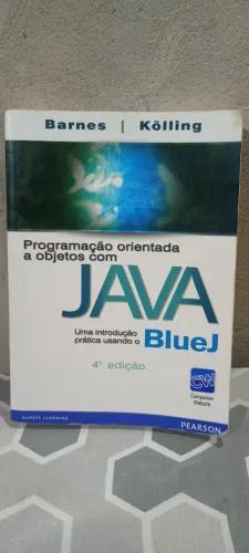 Programação Orientada a Objetos com Java-Uma Introdução Prática usando o BlueJ(negociável)