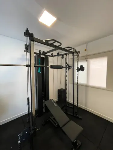 CROSS-EXTENSORA COM FLEXORA-RESIDENCIA CASA