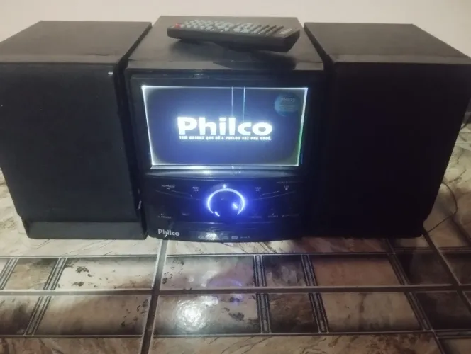 Minisystem philco ph673 DEFEITO