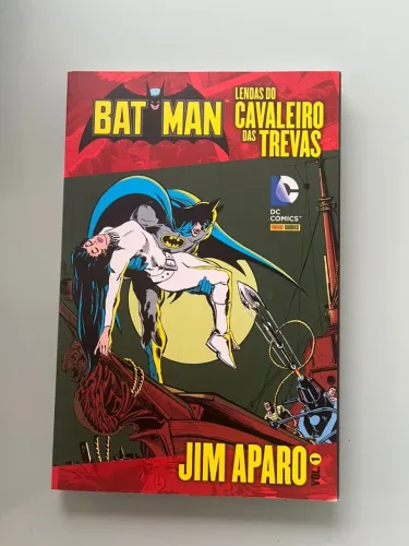 Batman: Lendas do cavaleiro das trevas - HQ Gibi