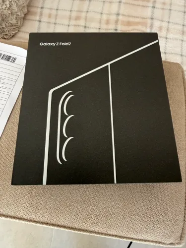 Vendo Samsung Galaxy Z Fold 7 512 Lacrado com Nota Fiscal 