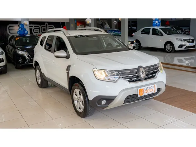 Renault Duster Intense 1.6 16V Flex AUT 2022