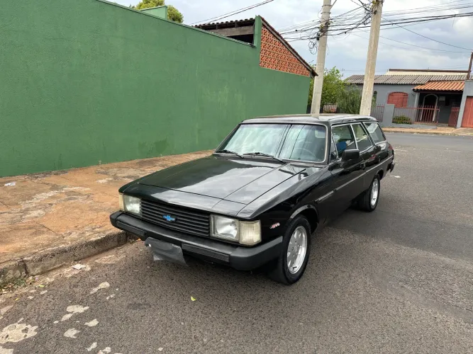 Chevrolet Caravan Comodoro 4.1/2.5 1985