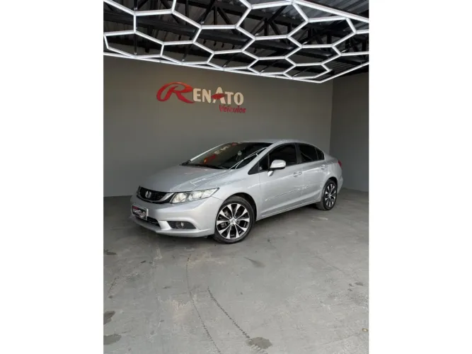Honda Civic Sedan LXR 2.0 Flexone 16V Aut. 4P 2015