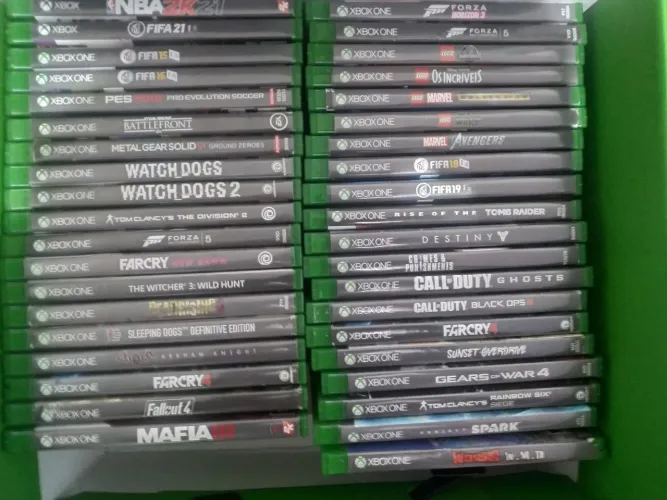 Jogos xbox one, series S e X